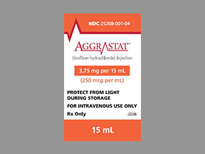 Aggrastat Vial — prescription drug image