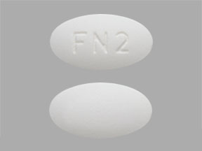 Fenofibrate Tablet — prescription drug image