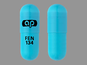 Fenofibrate Micronized Capsule — prescription drug image