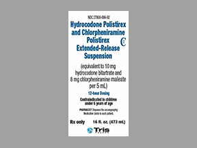 Hydrocod Poli-Chlorphe Poli Er Bottle — prescription drug image
