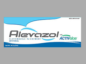 Alevazol Tube — prescription drug image