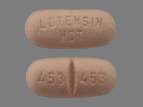 Lotensin Hct Tablet — prescription drug image