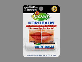 Cortibalm Stick — prescription drug image