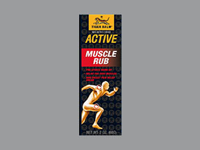 Tiger Balm Muscle Rub Tube Of Cream — prescription drug image