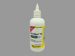 H-Chlor 12 Bottle — prescription drug image