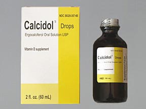 Calcidol Bottle — prescription drug image