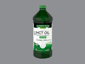 Mct Oil Bottle — prescription drug image