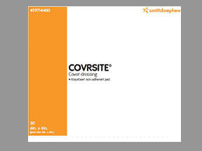 Covrsite Cover Dressing Box — prescription drug image