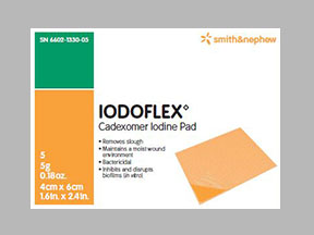 Iodoflex Box — prescription drug image