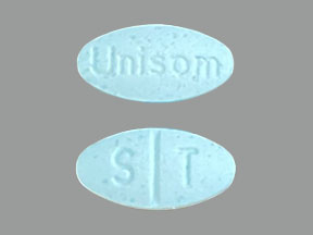 Unisom Sleeptabs Bottle — prescription drug image