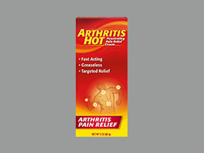 Arthritis Hot Tube — prescription drug image