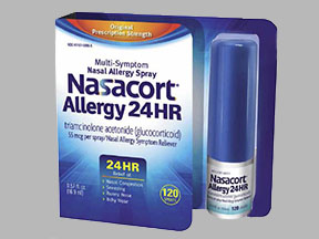 Nasacort Allergy 24Hr Bottle — prescription drug image