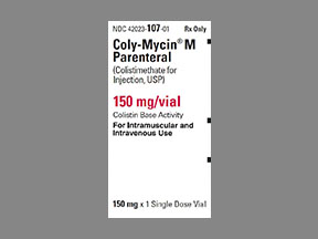Coly-Mycin M Solution Reconstituted — prescription drug image