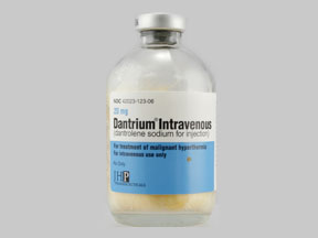 Dantrium Solution Reconstituted — prescription drug image