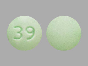 Hyoscyamine Sulfate Tablet Sublingual — prescription drug image