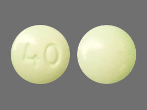 Hyoscyamine Sulfate Tablet — prescription drug image