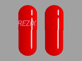 Trezix Capsule — prescription drug image