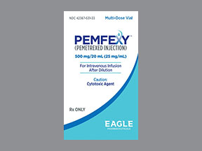 Pemfexy Vial — prescription drug image