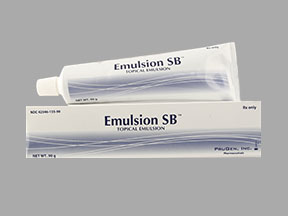 Emulsion Sb Tube — prescription drug image