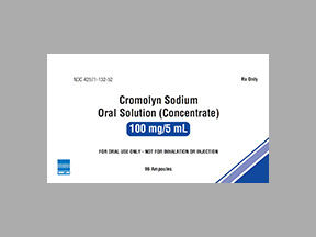 Cromolyn Sodium Bottle — prescription drug image