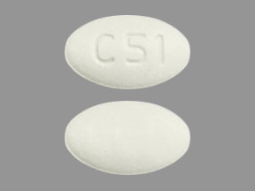 Dalfampridine Er Tablet — prescription drug image
