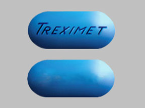 Treximet Bottle — prescription drug image