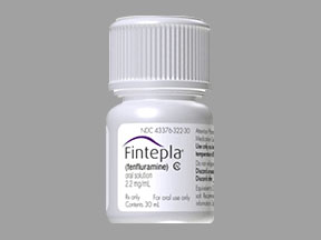 Fintepla Bottle — prescription drug image
