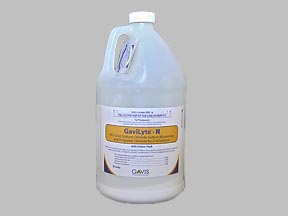 Peg 3350-Kcl-Na Bicarb-Nacl Bottle — prescription drug image