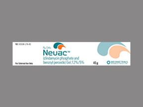 Neuac Tube Of Gel — prescription drug image