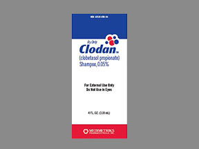 Clodan Bottle — prescription drug image