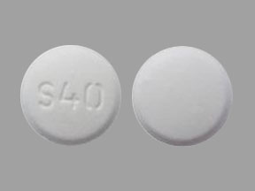 Fosinopril Sodium Tablet — prescription drug image