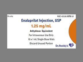 Enalaprilat Vial — prescription drug image
