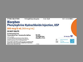 Biorphen Ampule — prescription drug image