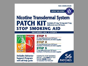 Nicotine Box — prescription drug image