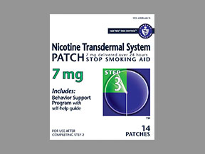Nicotine Box — prescription drug image