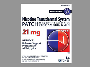 Nicotine Box — prescription drug image