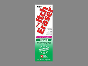 The Itch Eraser Tube — prescription drug image