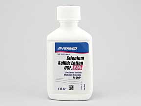 Selenium Sulfide Bottle — prescription drug image