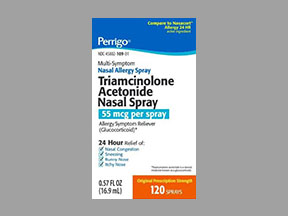 Triamcinolone Acetonide Bottle — prescription drug image