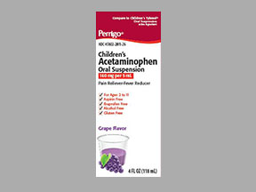 Acetaminophen Childrens