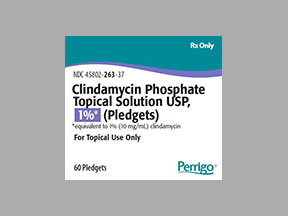 Clindamycin Phosphate Jar — prescription drug image