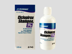Ciclopirox Bottle — prescription drug image