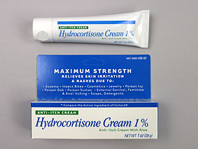 Hydrocortisone Tube — prescription drug image