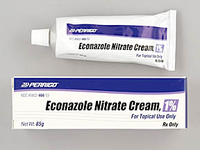 Econazole Nitrate Tube Of Cream — prescription drug image