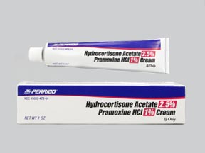 Hydrocort-Pramoxine (Perianal) Tube — prescription drug image