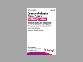 Cyanocobalamin Box — prescription drug image