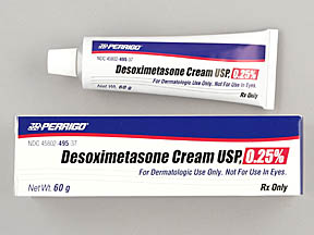 Desoximetasone Tube — prescription drug image