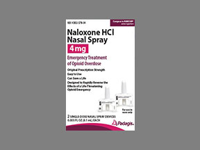 Naloxone Hcl Box — prescription drug image
