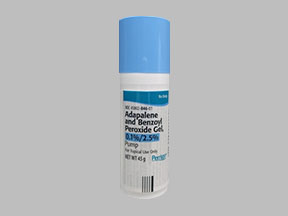Adapalene-Benzoyl Peroxide Pump Btl — prescription drug image