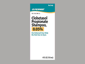 Clobetasol Propionate Bottle — prescription drug image